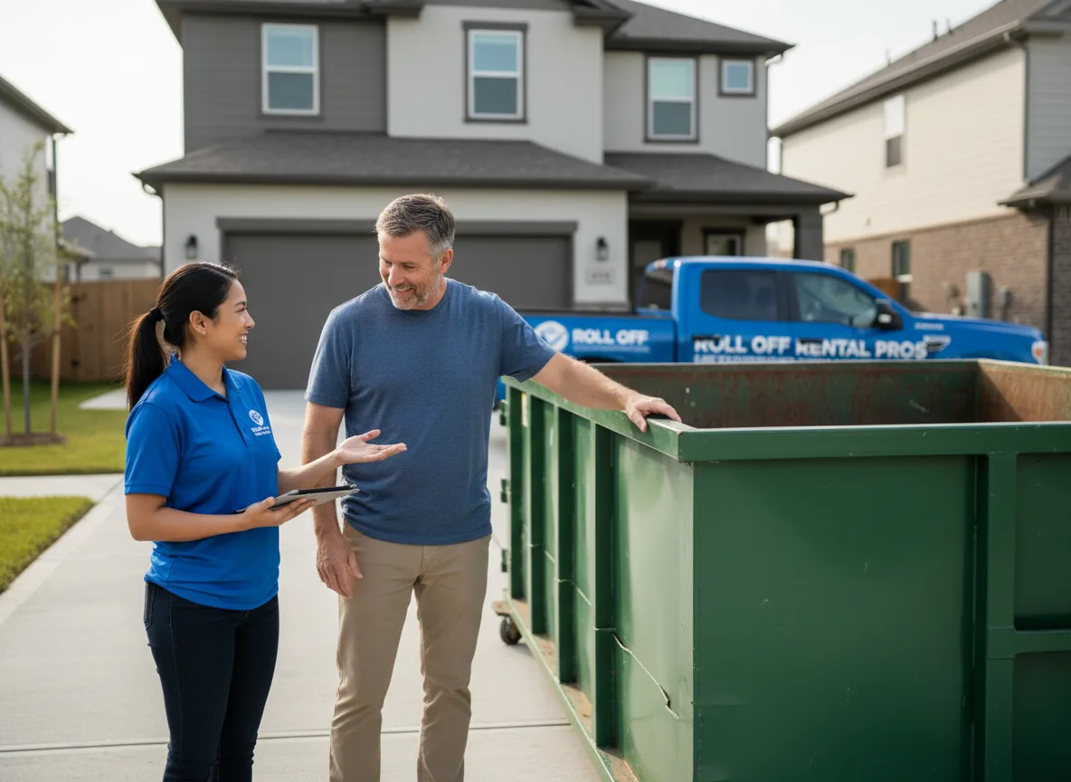 Roll Off Dumpster Rental East New Market, MD FAQs